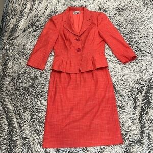 Kay Unger New York Pink Skirt Set Size 4